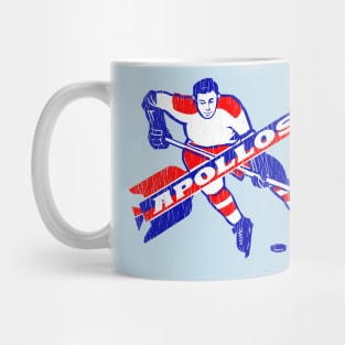 Defunct Houston Apollos Hockey 1969 Mug